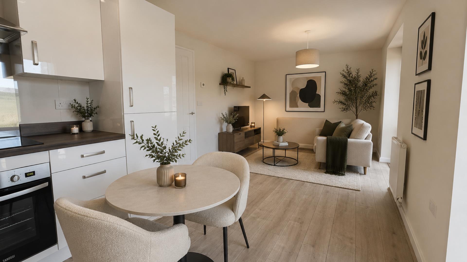 2 Bedroom Apartment